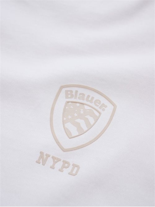 t-shirt man white BLAUER | 25SBLUH02193004547/100